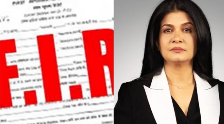 टीवी चैनल की एंकर अंजना ओम कश्यप के खिलाफ शिमला में धार्मिक भावनाओं को ठेस पहुंचाने पर एफआईआर दर्ज