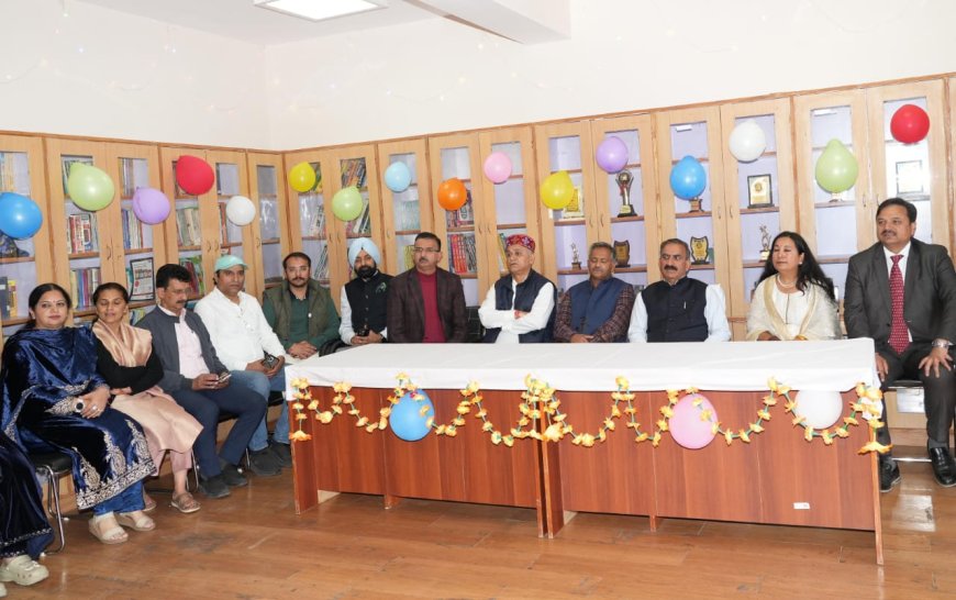 मुख्यमंत्री सुक्खू ने बालिका आश्रम में बच्चों के साथ मनाई दीपावली , नारी सेवा सदन में बांटे मिठाई और उपहार