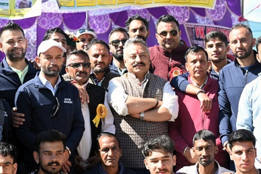 सरकार खेलों के विषय में गंभीर, ले रही महत्वपूर्ण निर्णय : रोहित ठाकुर