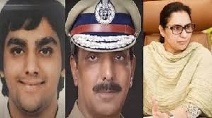 पूर्व DGP पर अपने बेटे के मर्डर का केस , बहू से नाजायज संबंध के आरोप , FIR में पत्नी और बेटी के नाम भी शामिल 