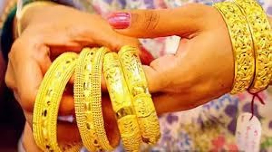 3,726 रुपए सस्ता हुआ सोना , पांच दिन में 5,677 रुपए कम हुए गोल्ड के रेट , चांदी चांदी के दामों रिकॉर्ड कमी