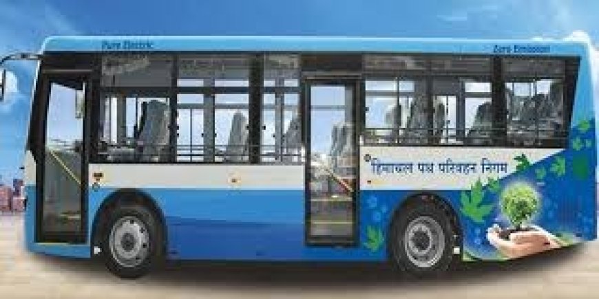 कबाड़ बन रही एचआरटीसी की इलेक्ट्रिक बसें , खराब बसों को नहीं मिल रहे कलपुर्जे , निगम को हो रहा नुक्सान