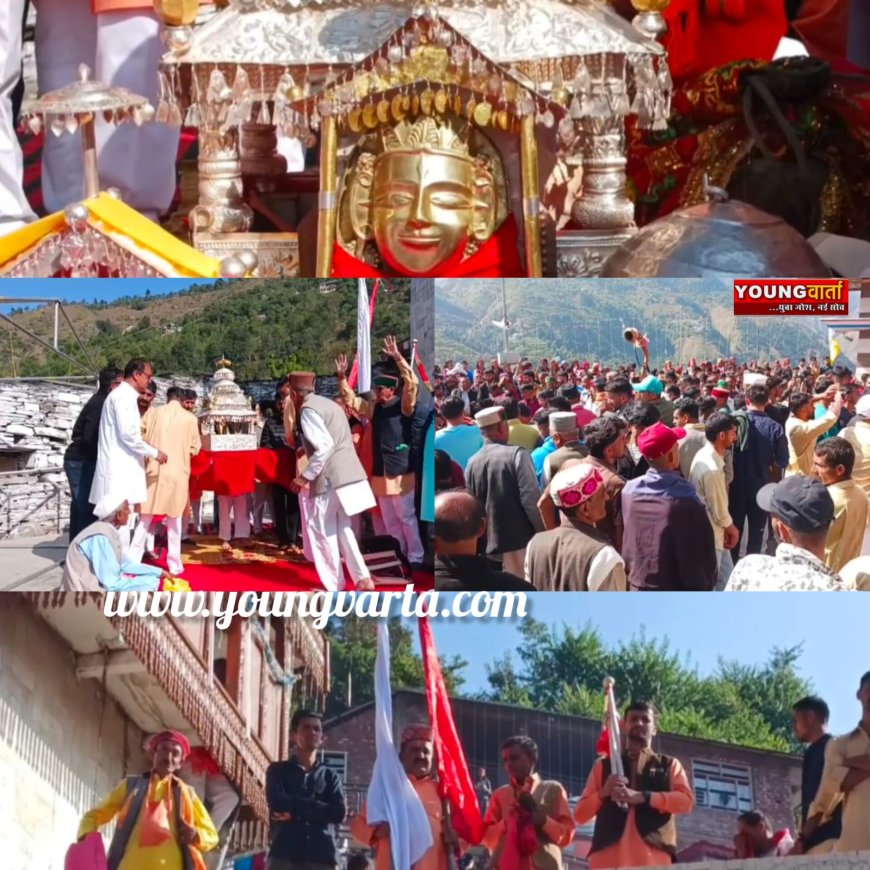 माँ बिजाई के जागरण में उमड़ा आस्था का सैलाब , गिरिपार में निभाई जा रही सदियों पुरानी दैवीय परंपराएं