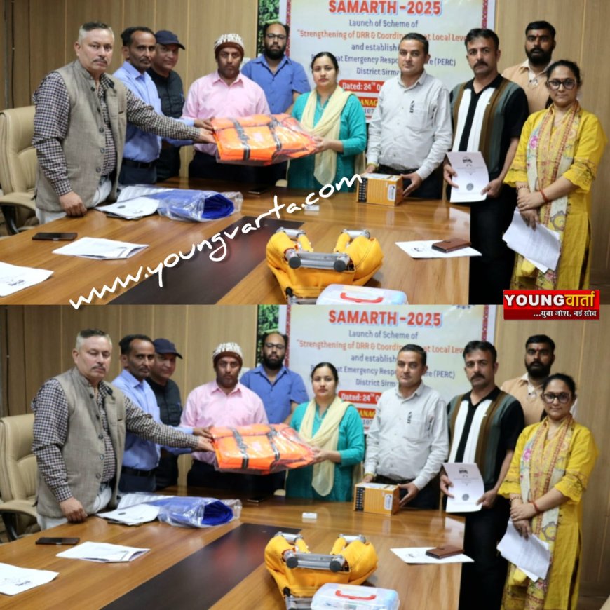 उपायुक्त प्रियंका वर्मा ने किया पंचायत आपातकालीन प्रतिक्रिया केंद्र योजना का शुभारम्भ