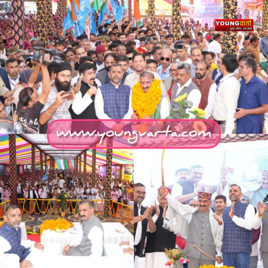 बड़सर को मिला 100 बिस्तरों का अस्पताल , हमीरपुर प्रवास में मुख्यमंत्री ने की घोषणा