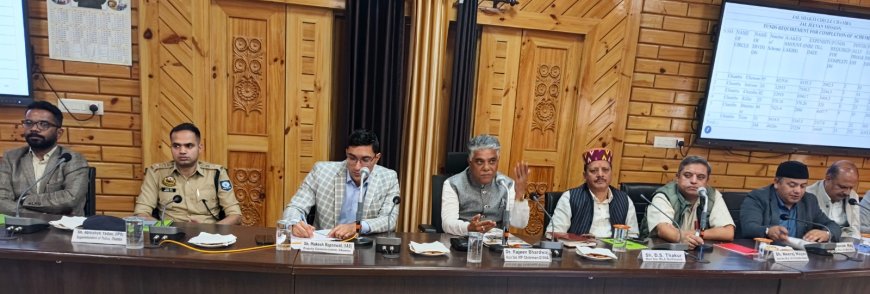 प्रधानमंत्री ग्रामीण सड़क योजना-4 के तहत 554 करोड़ की परियोजनाओं को जल्द मिलेगी स्वीकृति : डॉ. राजीव भारद्वाज