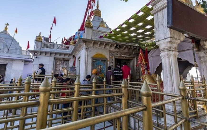 शक्तिपीठ श्रीनयनादेवी में धार्मिक पर्यटन विकास को 100 करोड़ की महत्त्वाकांक्षी परियोजना तैयार
