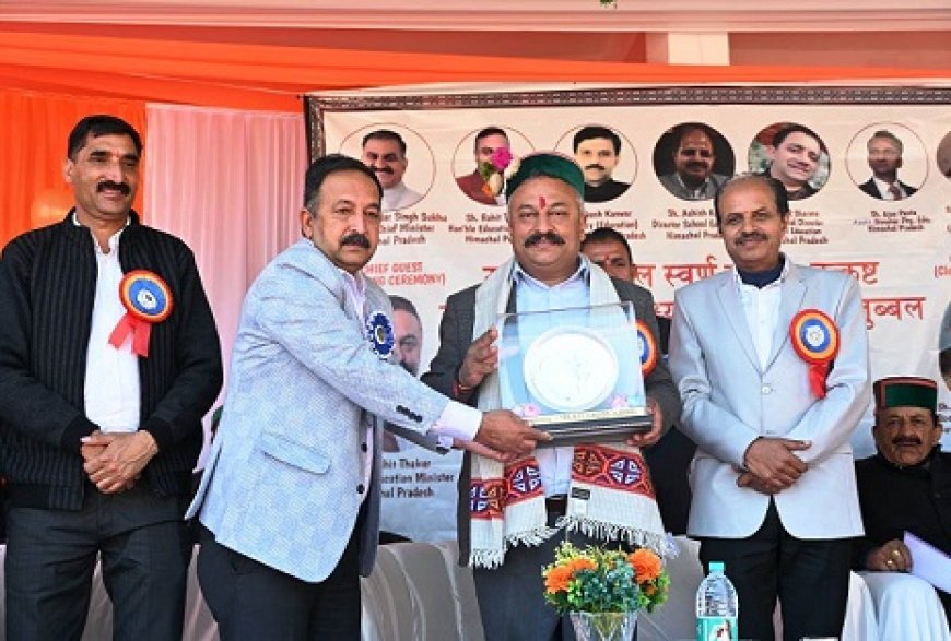 प्रदेश में दिसंबर में आयोजित होंगी 3 राष्ट्रीय स्तर की खेल प्रतियोगितायें : रोहित ठाकुर