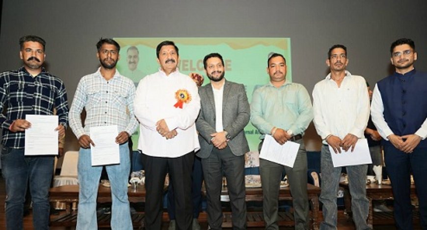 युवाओं को विदेशों में सुरक्षित रोजगार से जोड़ेगी हिमाचल सरकार : उपमुख्यमंत्री