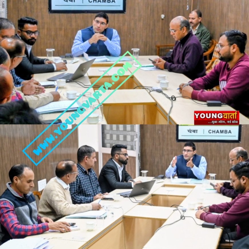 समय पर पूरी करें मनरेगा कामगारों की ई-केवाईसी , ग्रामीण विकास योजनाओं की समीक्षा बैठक में डीसी ने दिए निर्देश 