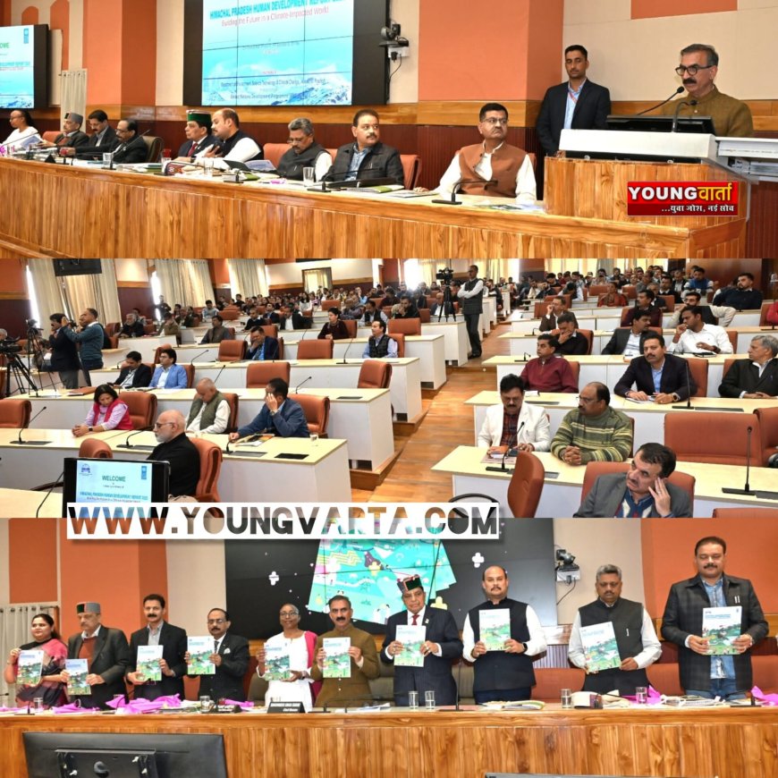 राष्ट्रीय सर्वेक्षण में हिमाचल में पढ़ने-लिखने का स्तर बेहतरीन , देश में प्रदेश को मिला 5वां स्थान : मुख्यमंत्री