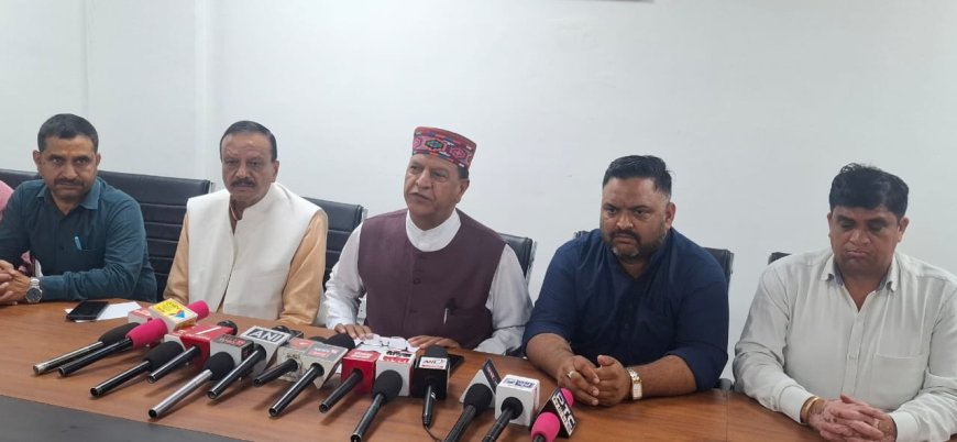 केंद्र से बजट स्वीकृति पर भी नहीं बना नर्सिंग कॉलेज और मातृ शिशु अस्पताल , हिमाचल में तालाबंदी के तीन साल : डॉ बिन्दल