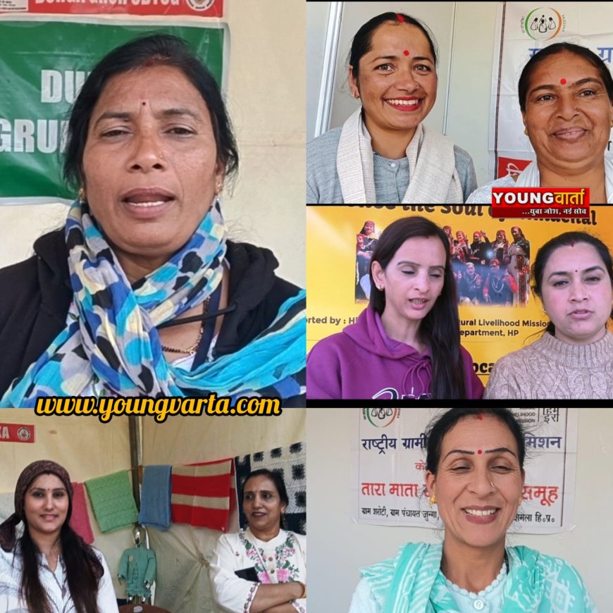 फ्लाइंग फेस्टिवल में कम कारोबार होने से निवेशक और समूह की महिलाएं मायूस