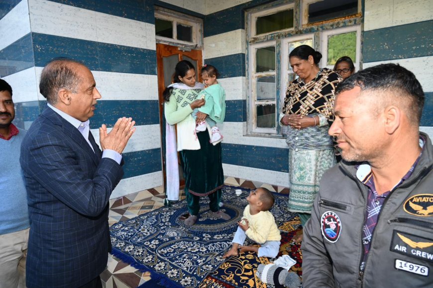 सरकार को जनता के दुख दर्द सुनने में कोई रुचि नहीं , भाजपा विधायकों के क्षेत्रों से हो रहा भेदभाव : जयराम ठाकुर