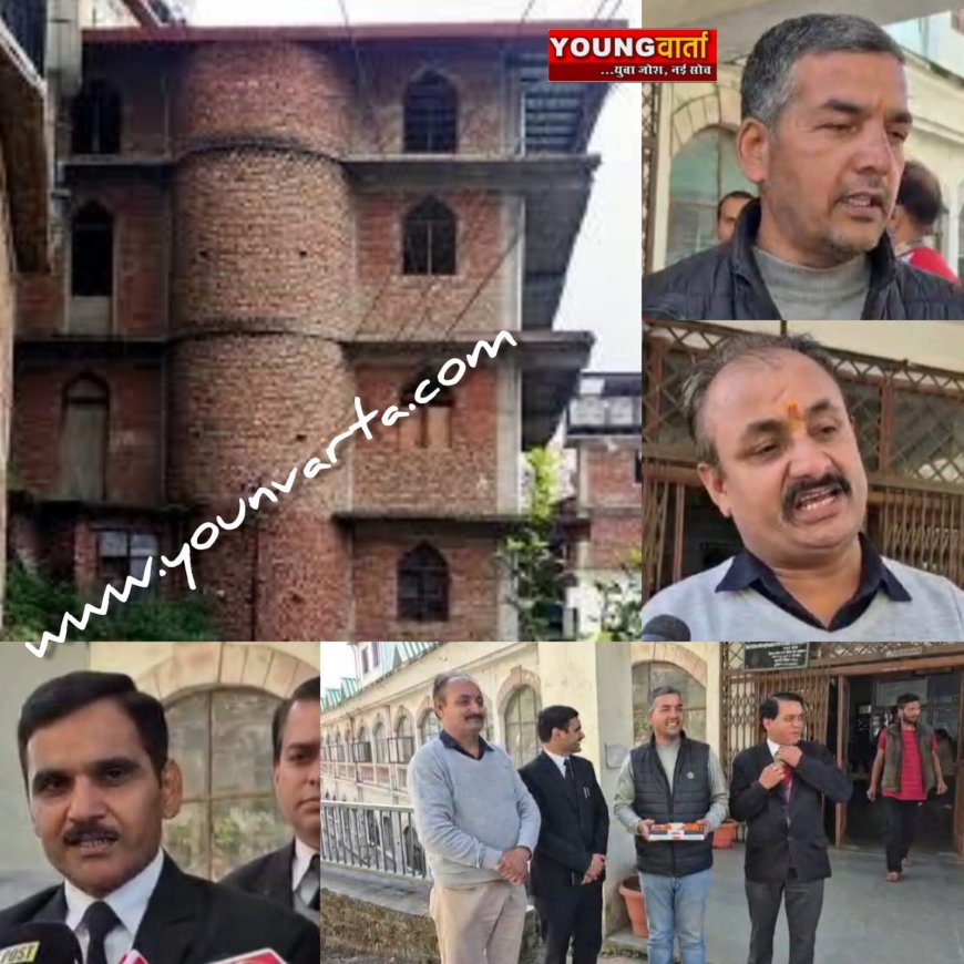 संजौली मस्जिद अवैध करार , धराशाही होगी विवादित मस्जिद , जिला अदालत का बड़ा फैसला