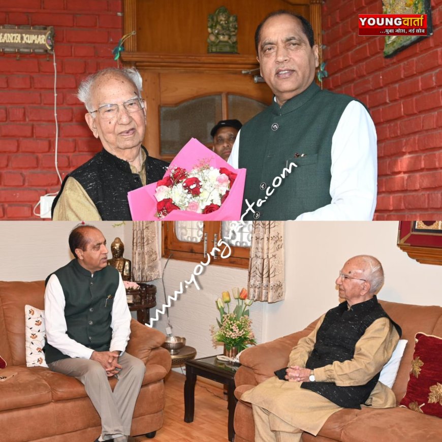 हिमाचल के मुख्यमंत्री ने बिहार में बहाया झूठ का सागर : जयराम ठाकुर