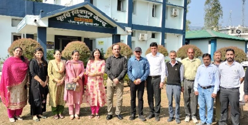 किसान कल्याण केंद्रित होनी चाहिए अनुसंधान एवं प्रसार गतिविधियां : डॉ. अशोक पांडा