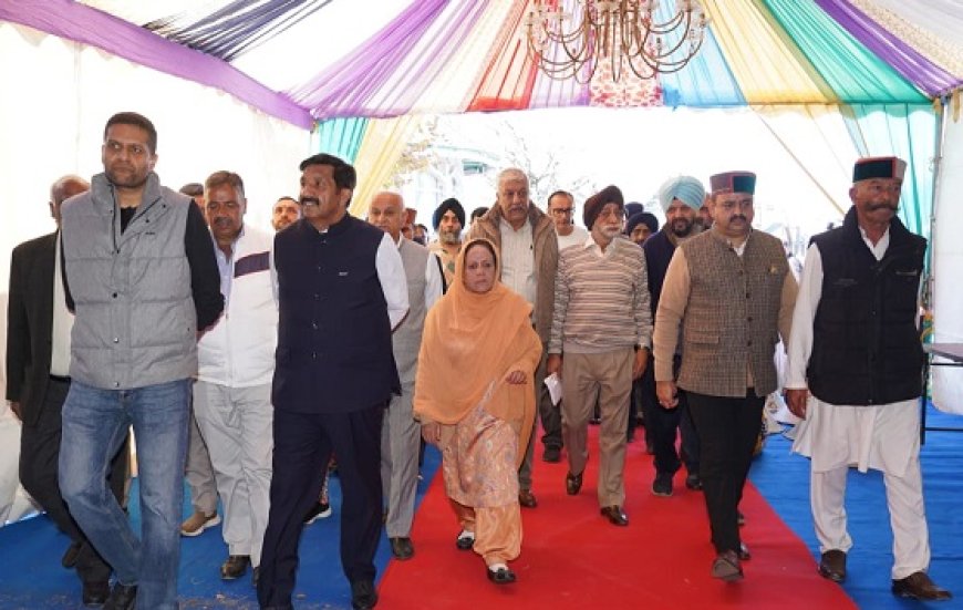 उपमुख्यमंत्री ने श्री गुरु तेग बहादुर के शहीदी दिवस समारोह की तैयारियों का लिया जायजा