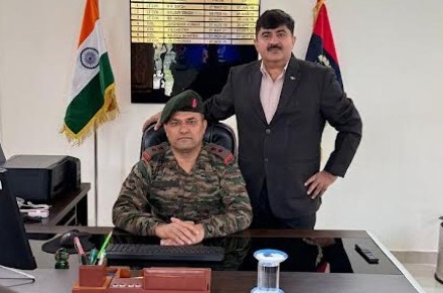 एनसीसी कंपनी नाहन की कमान लेफ्टिनेंट कर्नल जे.एस. चौहान के हाथ