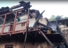 रामपुर की दलाश पंचायत के रठोह गांव में तीन मंजिला मकान जलकर राख,घटना में लाखों का नुकसान 