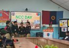 एनसीसी इकाई द्वारा महाविद्यालय परिसर में एनसीसी दिवस उत्साह और देशभक्ति की भावना के साथ आयोजित 