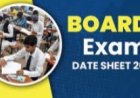 तीन मार्च से शुरू होगी 10वीं-12वीं की बोर्ड परीक्षाएं , स्कूल शिक्षा बोर्ड ने जारी की वार्षिक परीक्षाओं की डेटशीट 