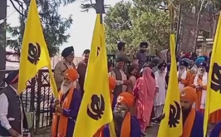 गुरु तेग बहादुर जी की 350वीं शहीदी शताब्दी पर आयोजित दो दिवसीय राज्य स्तरीय कार्यक्रम धूमधाम से आयोजित