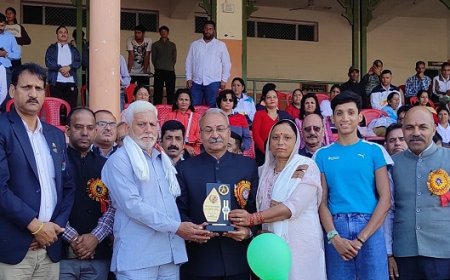 प्रदेश के खिलाड़ियों को नादौन में मिलेंगी वर्ल्ड क्लास सुविधाएं : सुनील शर्मा बिट्टू