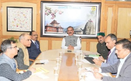 प्रदेश सरकार 15 नवंबर से चिट्टे के खिलाफ निर्णायक लड़ाई करेगी आरंभ  : सीएम