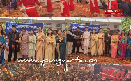 राजडी - जाबली स्कूल के वार्षिक पारितोषिक वितरण समारोह में मेधावियों को मिला सम्मान 