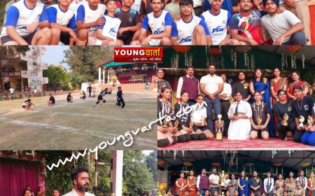 एसएसआरवीएम ऊना को मिला ओवरऑल ट्रॉफी का खिताब , डीसी ने विजेता खिलाडियों को बांटे इनाम  