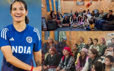 भारतीय महिला क्रिकेट टीम ने रचा इतिहास, दक्षिण अफ्रीका को हराकर जीता विश्व कप, तेज गेंदबाज रेणुका ठाकुर के घर में जश्न का माहौल