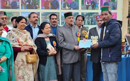 लवी मेला के उपलक्ष में आयोजित अश्व प्रदर्शनी का सफल समापन, नन्द लाल ने विजेताओं को किया सम्मानित