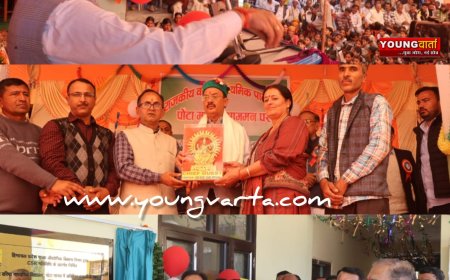 शिलाई विधानसभा क्षेत्र को आदर्श निर्वाचन क्षेत्र बनाना मेरा लक्ष्य : हर्षवर्धन चौहान