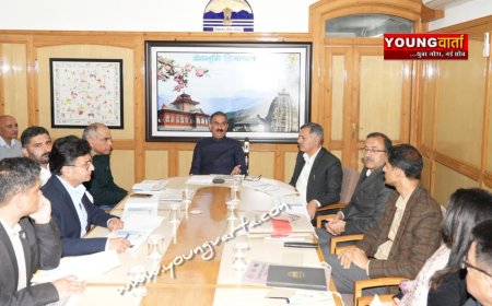चंडीगढ़ के नजदीक विकसित की जाएगी नई टाउनशिप , हिमुडा परियोजनाओं की समीक्षा बैठक में सीएम ने दिए निर्देश