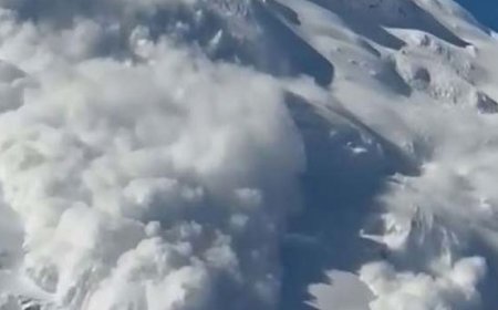 नेपाल के दोलखा ज़िले के रोलवालिंग पर्वत श्रृंखला में भीषण हिमस्खलन में सात पर्वतारोहियों की मौत