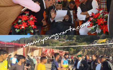 तनावमुक्त जीवन जीने की कला सिखाने में अहम भूमिका निभाते हैं मेले और उत्सव : डॉ. शांडिल