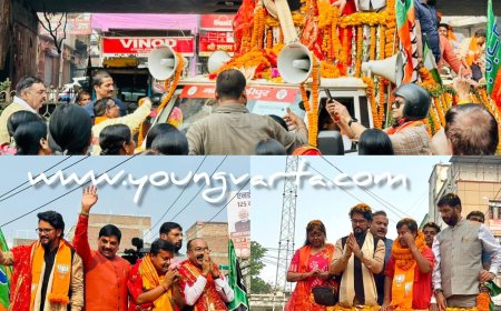 राजद-कांग्रेस सत्ता में आई तो बिहार में फिर से आएगा जंगलराज , बढ़ेगी गुंडई और रंगदारी : अनुराग सिंह ठाकुर  