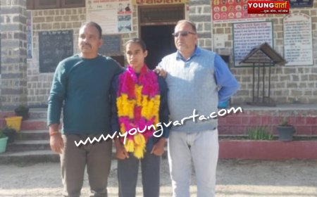 हिमाचल अंडर-19 वॉलीबॉल टीम का हिस्सा बनी अक्षिता शर्मा , सिरमौर से एकमात्र महिला खिलाड़ी का हुआ चयन