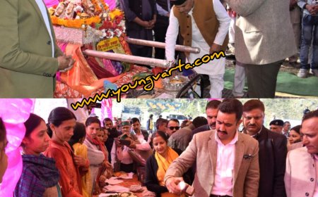 किसानों को कृषि की आधुनिक तकनीक अपनाने , नकदी फसलें उगाने और प्राकृतिक खेती को दिया जा रहा बढ़ावा : विक्रमादित्य सिंह