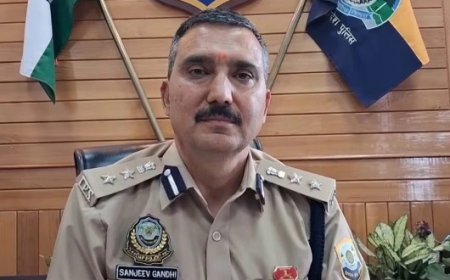 चोरी हुए मोबाइल तलाशने के मामले में उत्तर भारत में 5 वें स्थान पर शिमला, केंद्रीय दूरसंचार विभाग ने किया सम्मानित 