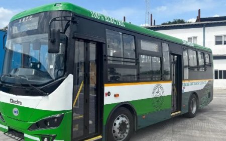  एचआरटीसी के बेड़े में जल्द शामिल होंगी 297 नई इलेक्ट्रिक बसें,हरे रंग की यह बसे पर्यावरण संरक्षण का भी देंगी संदेश  