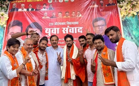 आरजेडी के जंगलराज में अपराधियों को मुख्यमंत्री कार्यालय का संरक्षण: अनुराग सिंह ठाकुर 