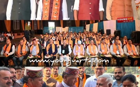 कांग्रेस ने चलाया जनकल्याणकारी योजनाओं को बंद करने का अभियान , सैंकड़ों संस्थानों में की तालाबंदी : बिंदल