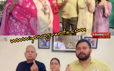 तवे से रोटी पलटती रहनी चाहिए , नहीं तो जल जाएगी , वोट डालने के बाद लालू ने कसा तंज