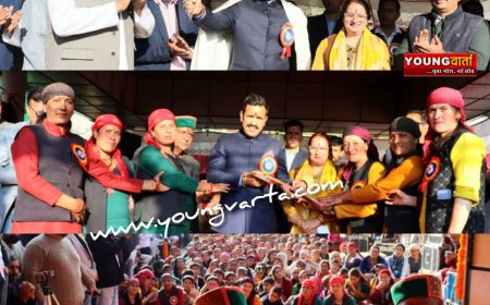 जीवन में मेले और त्योहार हमारी युवा पीढ़ी को अपनी संस्कृति और अपनी मिट्टी से जोड़े रखने में अत्यंत कारगर : विक्रमादित्य सिंह