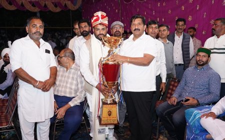 उपमुख्यमंत्री ने जक्खेवाल में 36वें विशाल ईनामी दंगल के समापन समारोह में बतौर मुख्य अतिथि की शिरकत