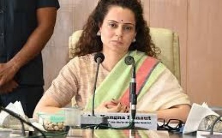 कंगना रनौत की अध्यक्षता में जनजातीय जिला किन्नौर के आईटीबीपी भवन में दिशा की बैठक आयोजित 