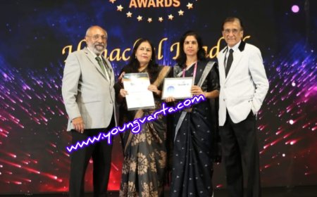 देश के चार सौ प्रतिष्ठित को-ऐड डे स्कूल कैटेगरी  में शामिल हुआ पांवटा साहिब का द रोज़ ऑर्किड वर्ल्ड स्कूल 