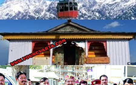 बिजली महादेव रोपवे के खिलाफ एनजीटी पहुंची मंदिर कमेटी कहा, पेड़ काटने को लेकर कंपनी ने नहीं ली अनुमति